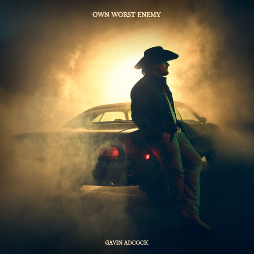 Gavin Adcock - Own Worst Enemy vinyl record cover