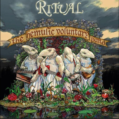 Ritual - The Hemulic Voluntary Band vinyl record cover
