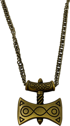 THE ELDER SCROLLS V: SKYRIM REPLICA AMULET