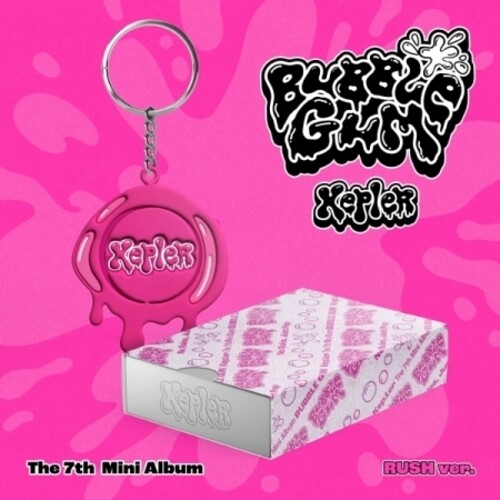 Bubble Gum - Rush Version - incl. NFC Music Rubber Keyring, Slide Box, Message Gum Wrapped Card + Gum Card, Mini Photobook w/ Lyrics, 2 Tattoo Stickers + Photocard [Import]