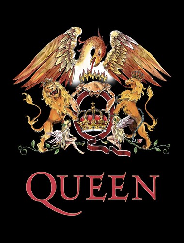 ROCKSAX QUEEN SRP FL BLNK CREST 50X60