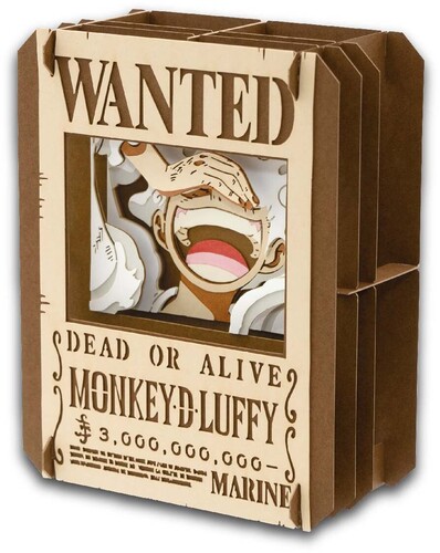 ENSKY PT367 ONE PIECE MONKEY D LUFFY PAPER THEATER