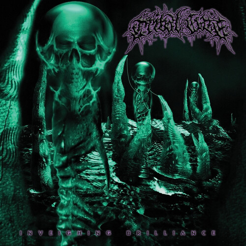 Inveighing Brilliance (1LP Sleeved) [Green Swirl]