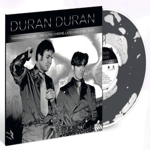 Duran Duran - Ultra Chrome Latex & Steel Tour [Colored Vinyl] [Deluxe] [Limited Edition]