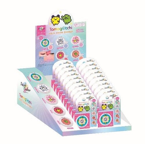BANDAI LIFESTYLE TAMAGOTCHI MULTI-COLOR POWDER PON