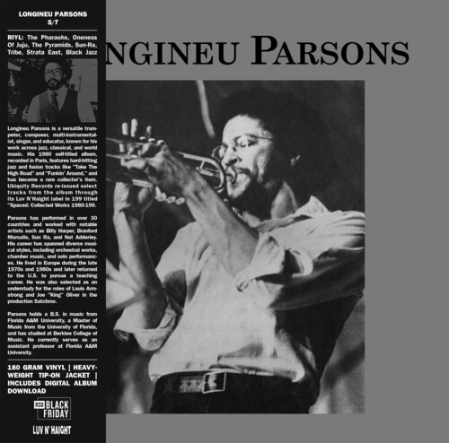 Longineu Parsons - Longineu Parsons (RSD) [RSD Black Friday 2025]