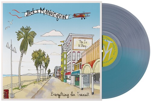 Jack's Mannequin - Everything In Transit [Indie Exclusive Blue Colored Vinyl]