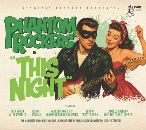 Phantom Rockers V3: This Night (Various Artists)