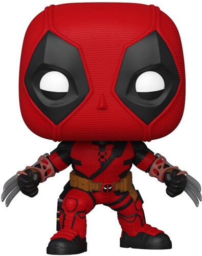 POP MARVEL DEADPOOL 3 S4 DEADPOOL WITH CLAWS