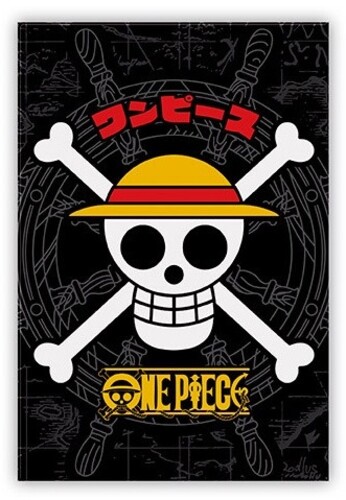 One Piece - Standard Magnet - Strawhat Skull