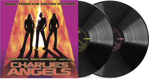 Various Artists - Charlie’s Angels (Music From The Motion Picture) vinyl record cover