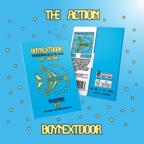 The Action - Weverse QR Card Albums Version - incl. Photocard + 6pc Staff Pass