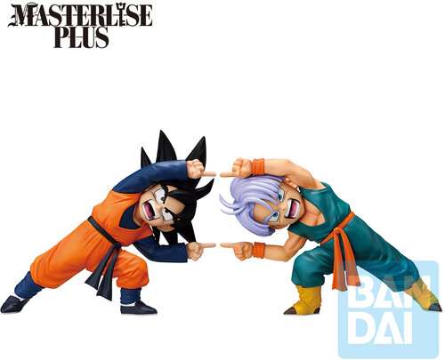 DRAGON BALL Z SON GOTEN TRUNK SAIYAN MASTERLISE