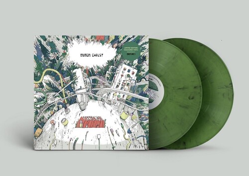 Wagon Christ - Planet Roll vinyl record cover