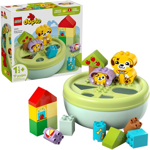 DUPLO MY FIRST SHAPE SORTER PUPPY HOUSE