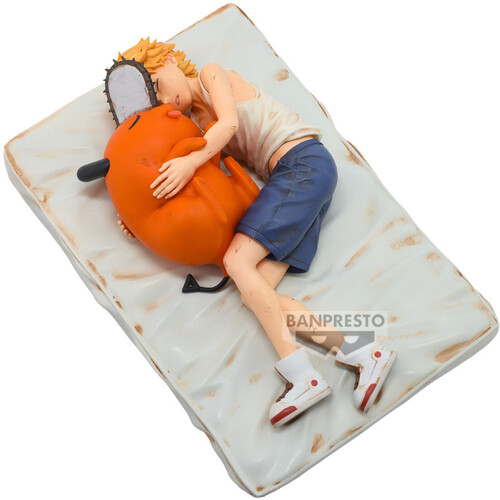 BANPRESTO CHAINSAW MAN BREAK TIME COLL VOL 4 STAT