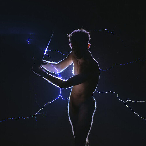 Plattenbau - Cursed (Blue) vinyl record cover