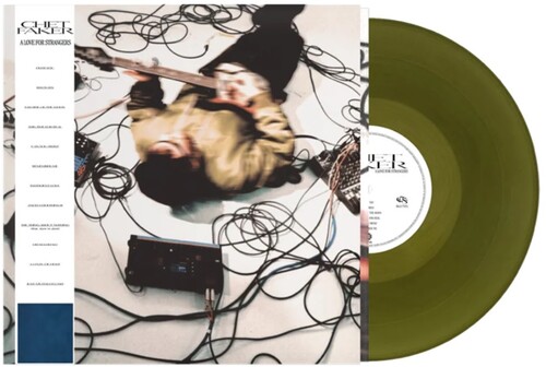 Chet Faker - Love For Strangers vinyl record cover