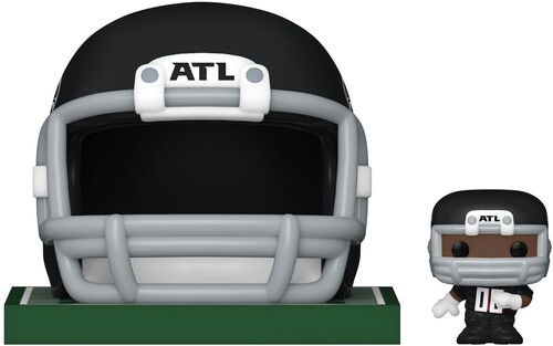 BITTY POP HELMETS NFL FALCONS