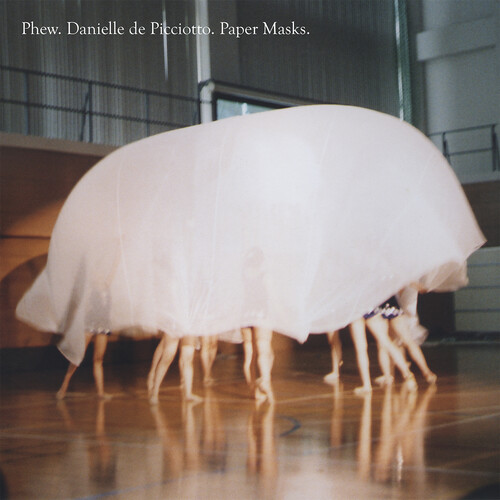 Phew / De Danielle Picciotto - Paper Masks vinyl record cover