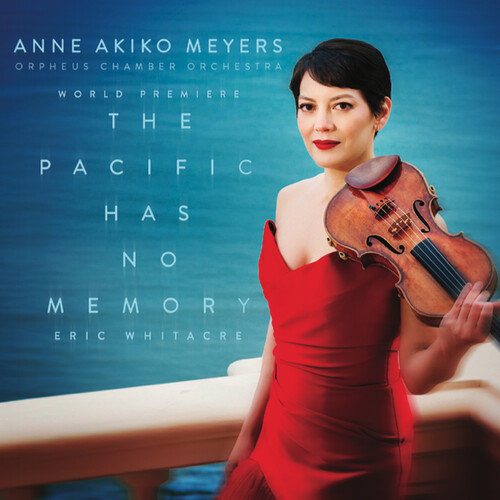 Anne Meyers  Akiko - Eric Whitacre: Pacific Has No Memory vinyl record cover