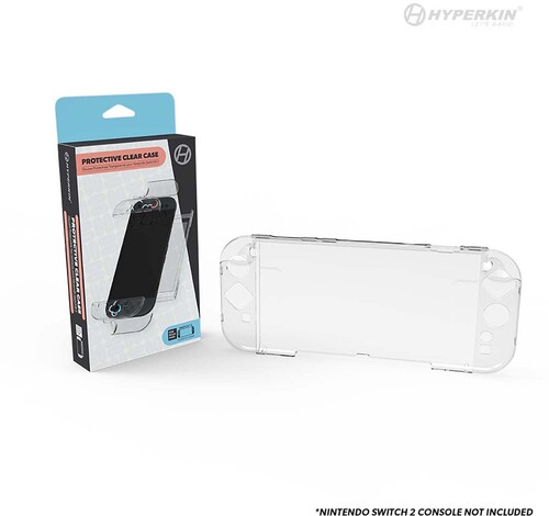 Switch 2 Accessory: Hyperkin Protective Clear Case for Nintendo Switch 2