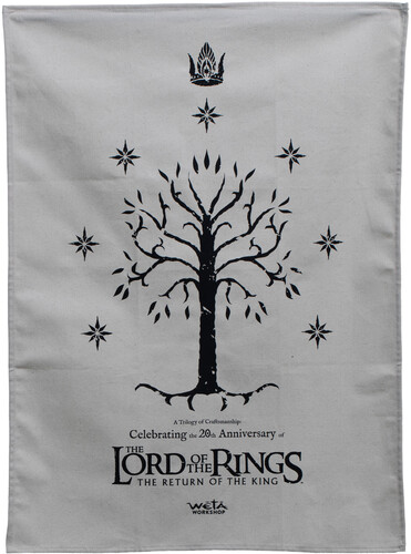 TEA TOWEL- THE RETURN OF THE KING 20TH ANNIVERSARY