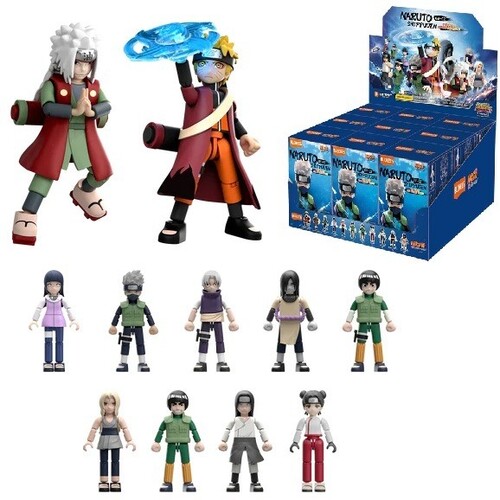 Blokees - Naruto - Galaxy Version - 02: The Place the Leaves Dance 9pc PDQ