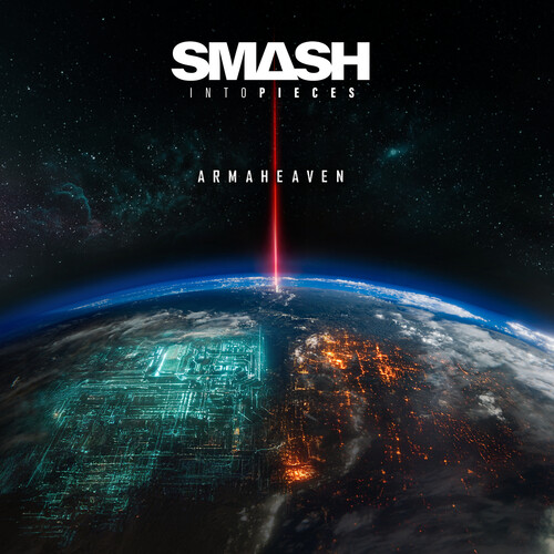 Smash Into Pieces - Armaheaven vinyl record cover
