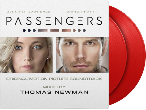 Thomas Newman (Colv) (Gate) (Ltd) (Slv) - Passengers - O.S.T. vinyl record cover