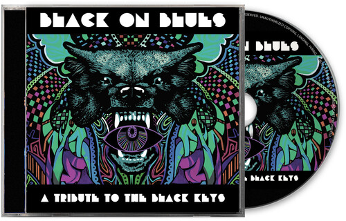 Various Artists - Black on Blues - A Tribute to the Black Keys vinyl record cover