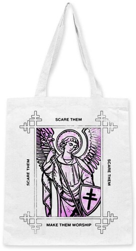 ROCKSAX - PRESIDENT - ANGEL LOGO - TOTE