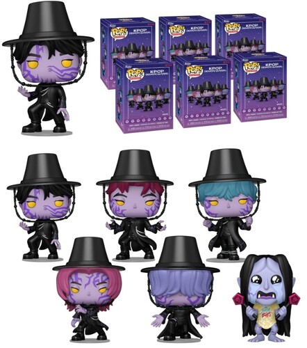 POP MYSTERY K POP DEMON HUNTER ONE RANDOM MYSTERY