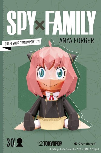 SPY X FAMILY S1 NOVELTY BOOK: ANYA'S PAPERTOY