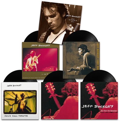 Grace EP's - 5LP Boxset on Black Vinyl [Import]