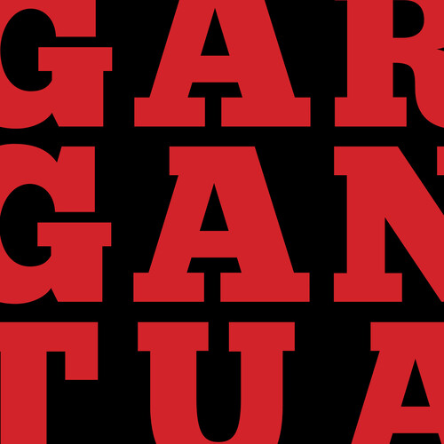 Simon Hanes - Gargantua vinyl record cover