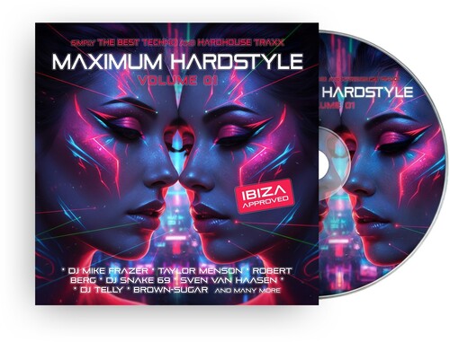 Maximum Hardstyle Vol. 01 (Various Artists)