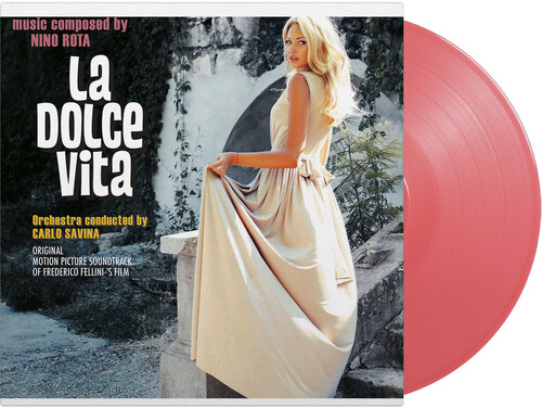 Nino Rota - La Dolce Vita - O.S.T. [180 Gram Pink]