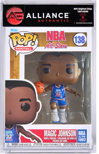 NBA ALL-STARS MAGIC JOHNSON