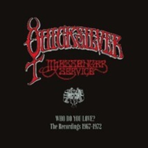 Quicksilver Messenger Service - Who Do You Love: The Recordings 1967-1972 (Box)