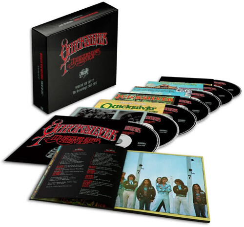 Who Do You Love: The Recordings 1967-1972 [Import] , Quicksilver Messenger Service