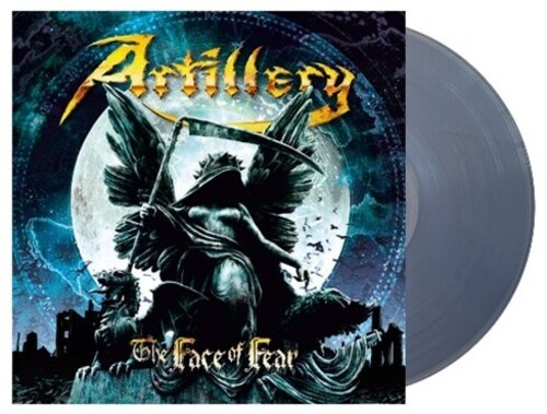Artillery - Face Of Fear - UK Exclusive Clear Vinyl