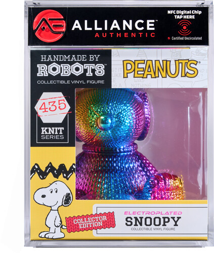 SNOOPY #435 (ELECTROPLATED)