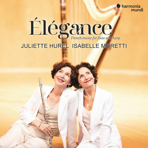 Elegance: French Music for Flute and Harp
