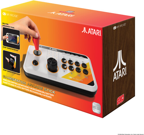 MY ARCADE ATARI GAMESTATION ARCADE STCK
