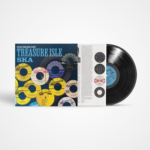 Treasure Isle Ska / Various - Treasure Isle Ska / Various [Deluxe] (Ofgv) [Remastered]