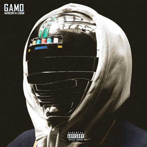 Napoleon Da Legend - G.A.M.O. vinyl record cover