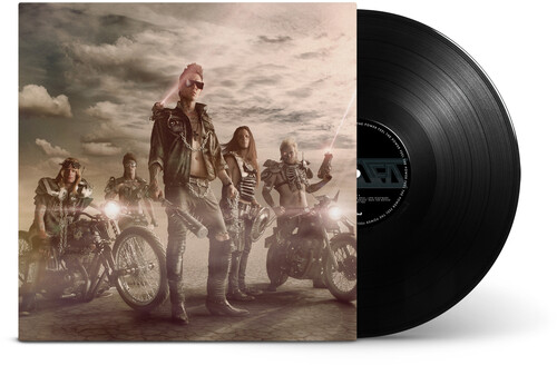 Blessed By A Broken Heart - Feel the Power vinyl record cover