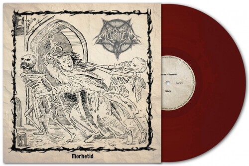 MORKETID - 140GM OXBLOOD VINYL