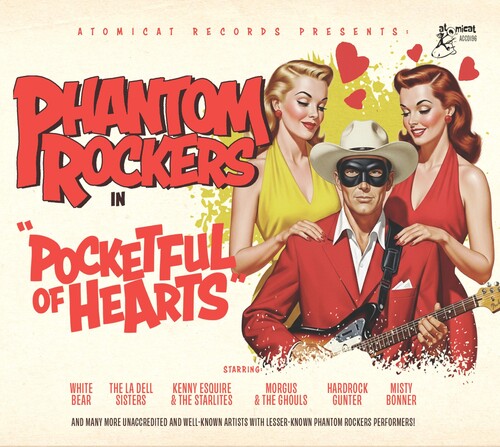 Phantom Rockers: Pocketful Of Hearts (Various Artists)